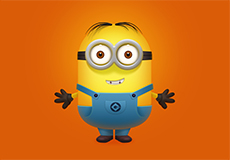 萌萌哒小黄人一步一步的教你制作哟。