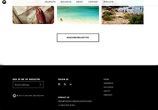 网站设计功能担当！超实用的网站页脚设计小技巧。